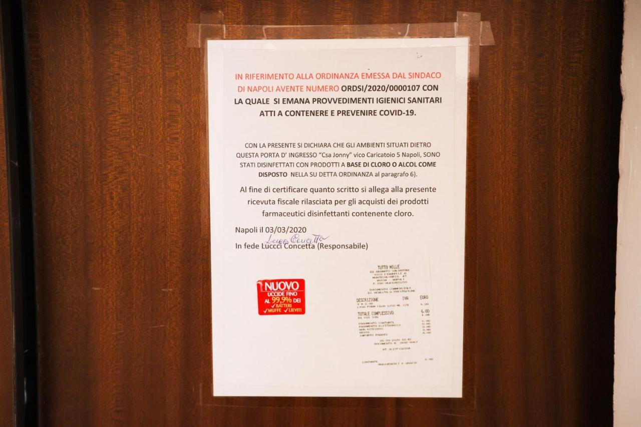 Casa Jonny Apartment Наполи Екстериор снимка