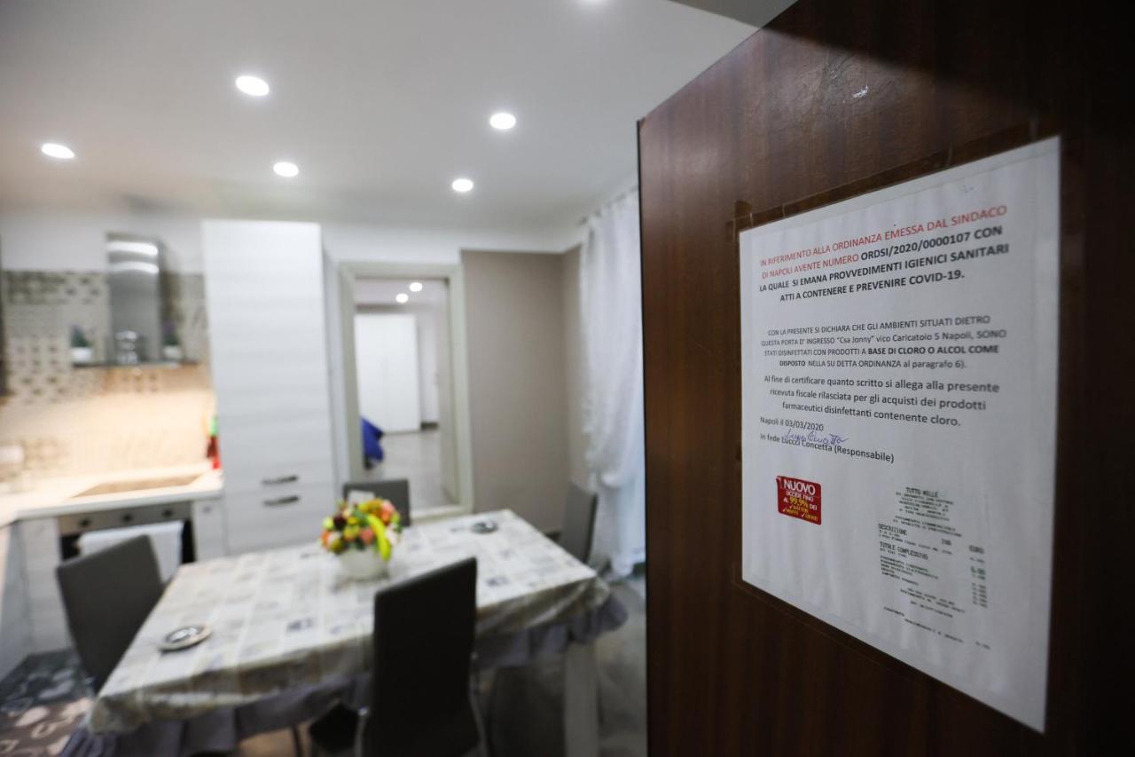 Casa Jonny Apartment Наполи Екстериор снимка